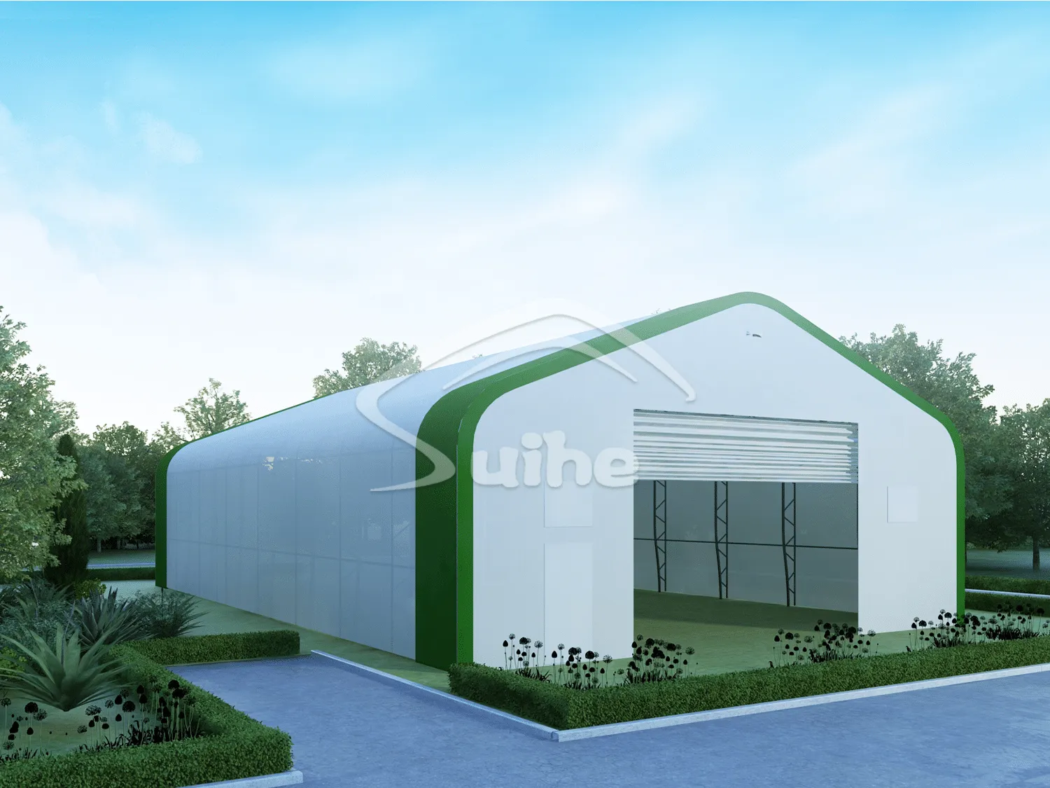 W50'(15.25m) H23'(7.015m) Series Peak Style