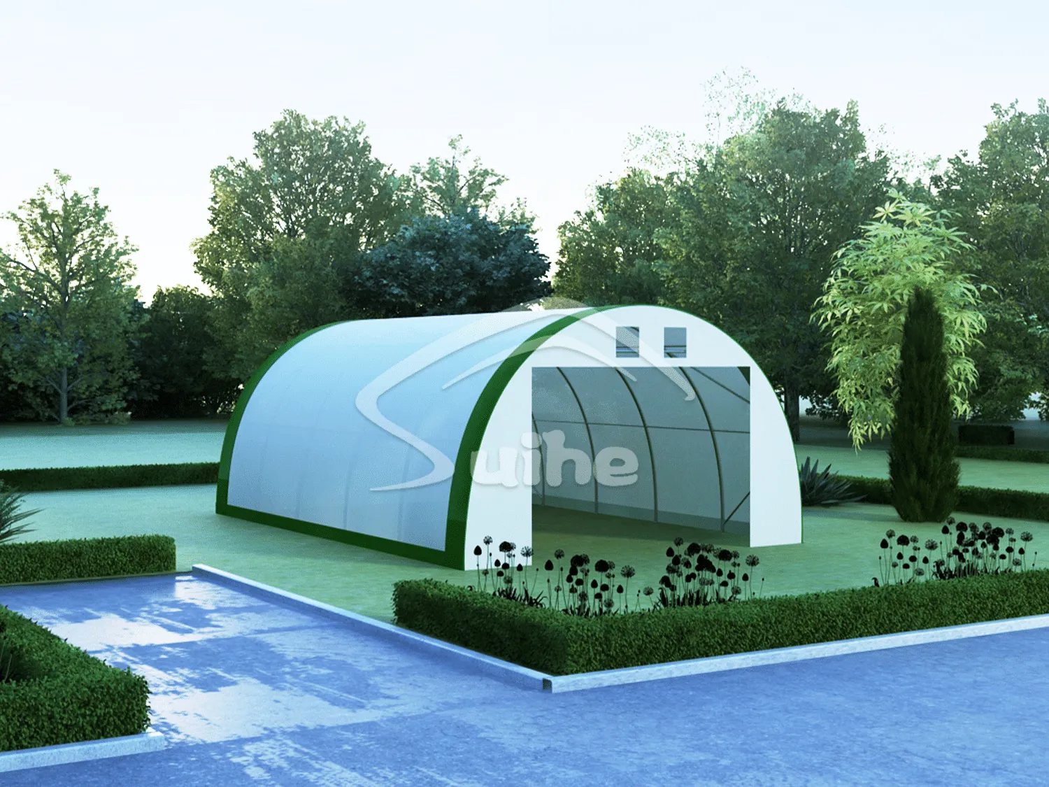 W20'(6m)H12'(3.66m) Series