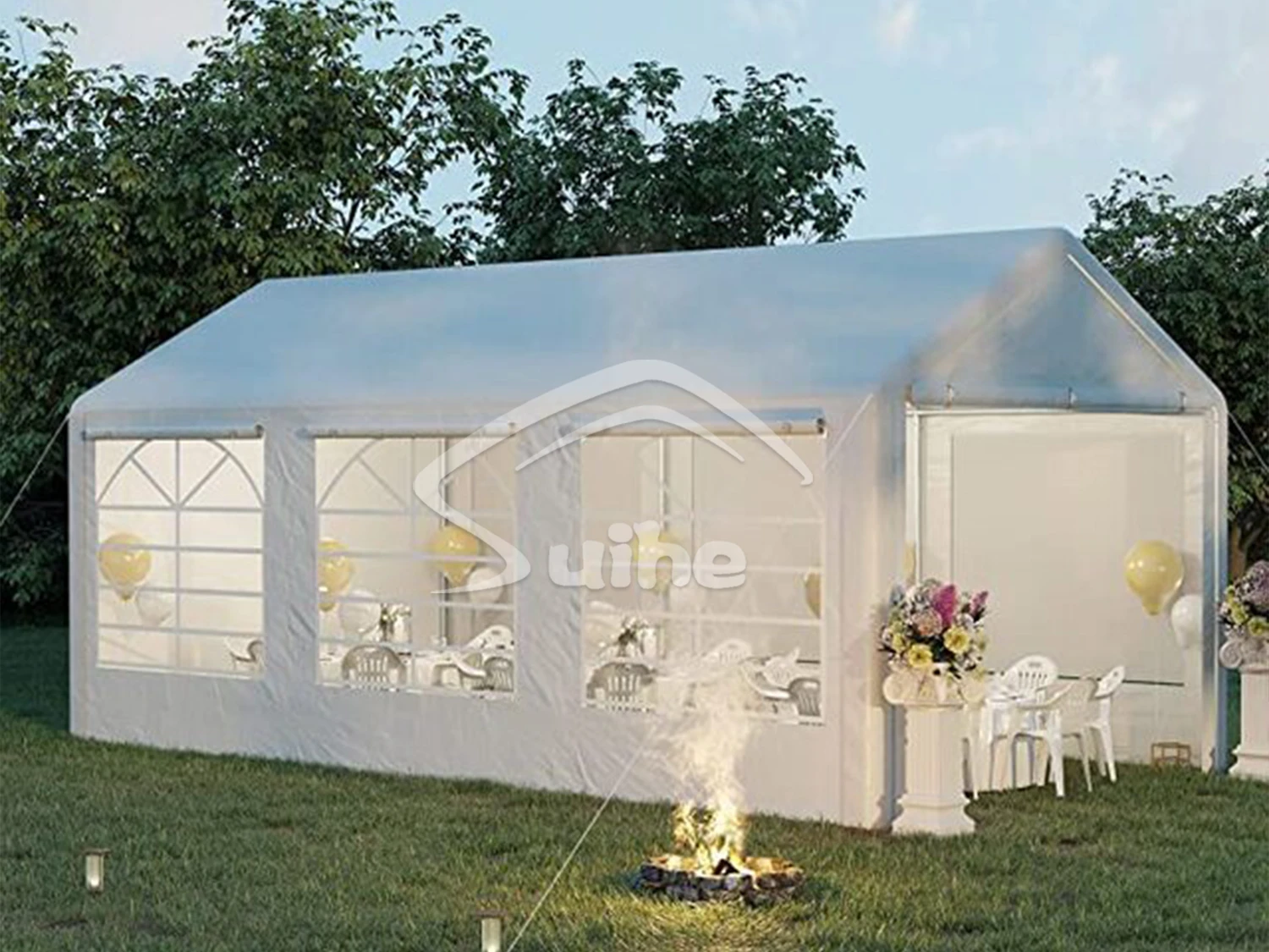 W12'(3.66m)Series 12'x 20' PARTY TENT
