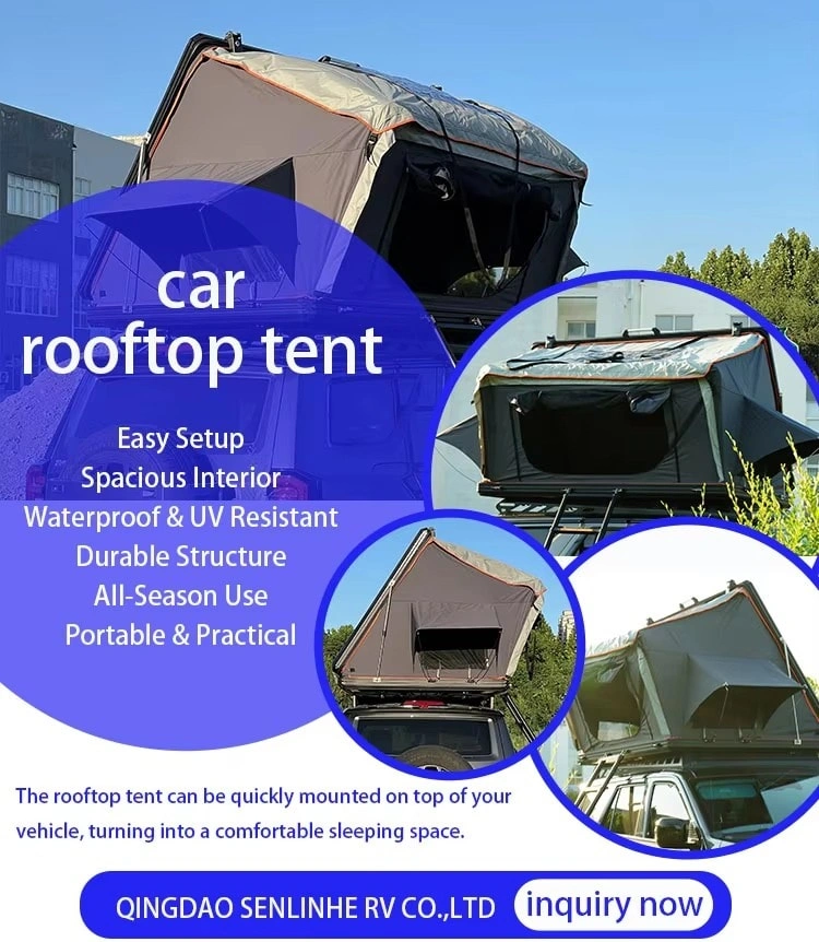 X3 Car Rooftop Tent X3 Car Rooftop Tent