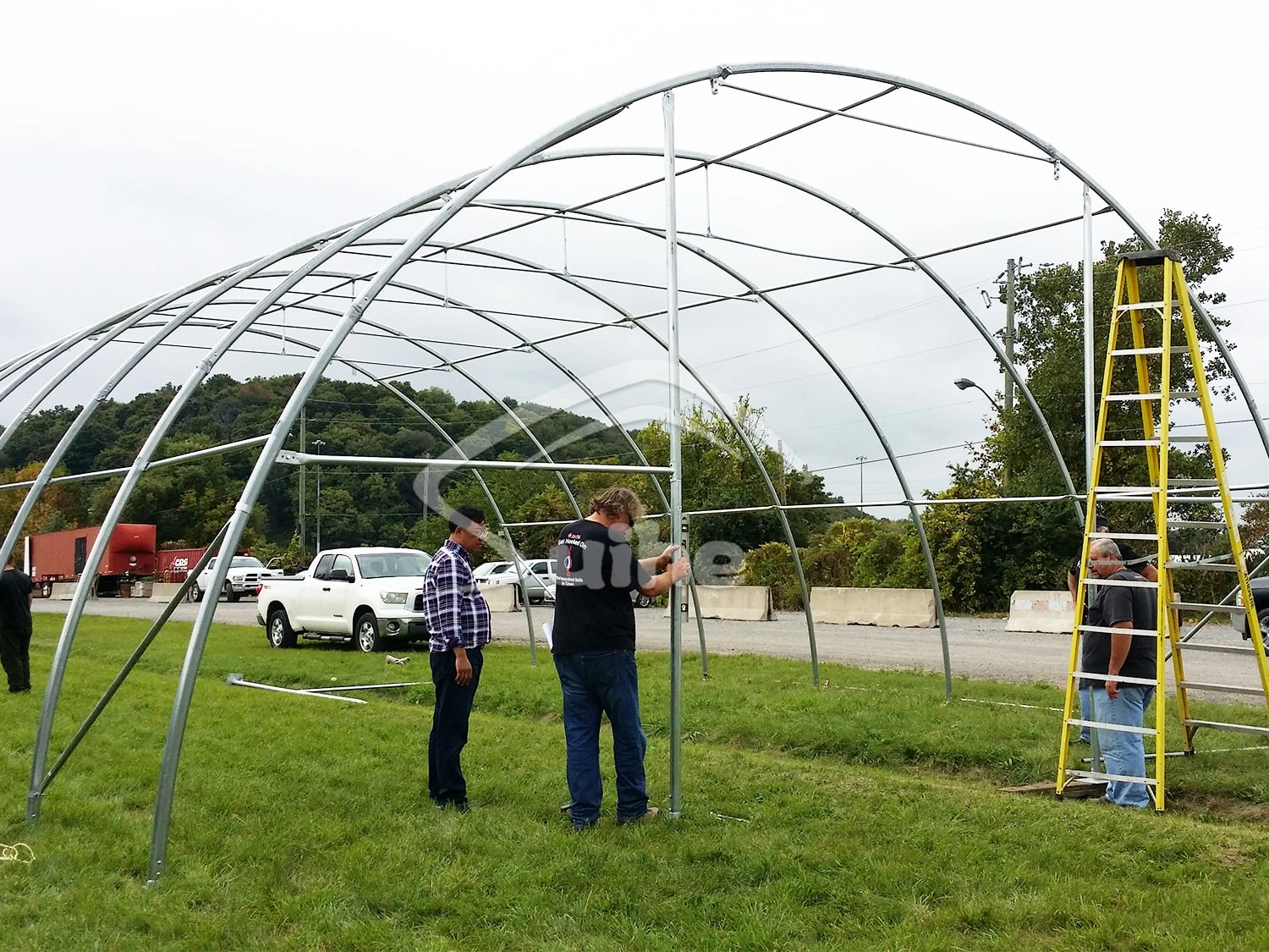 Installation images in Canada