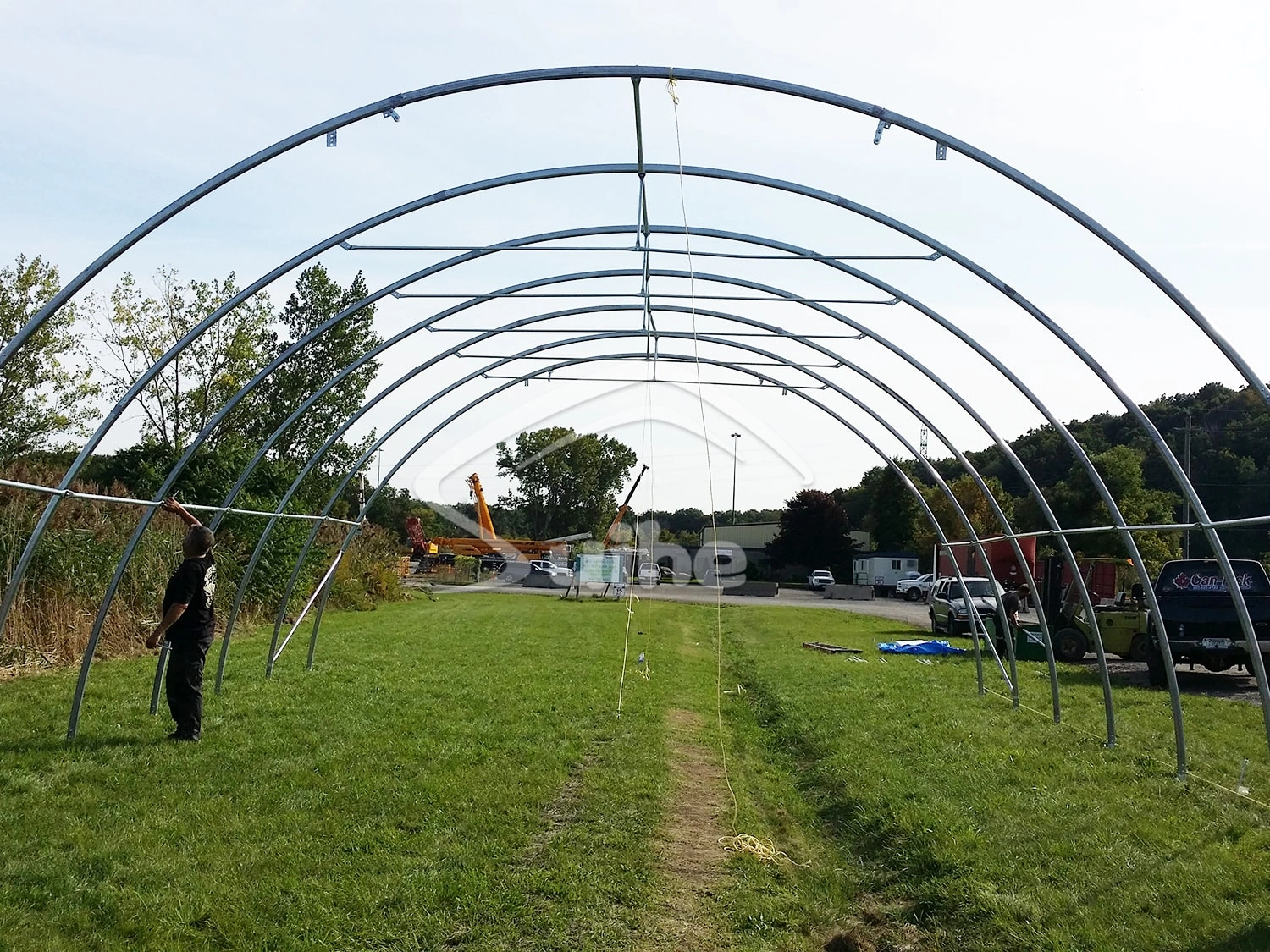 Installation images in Canada