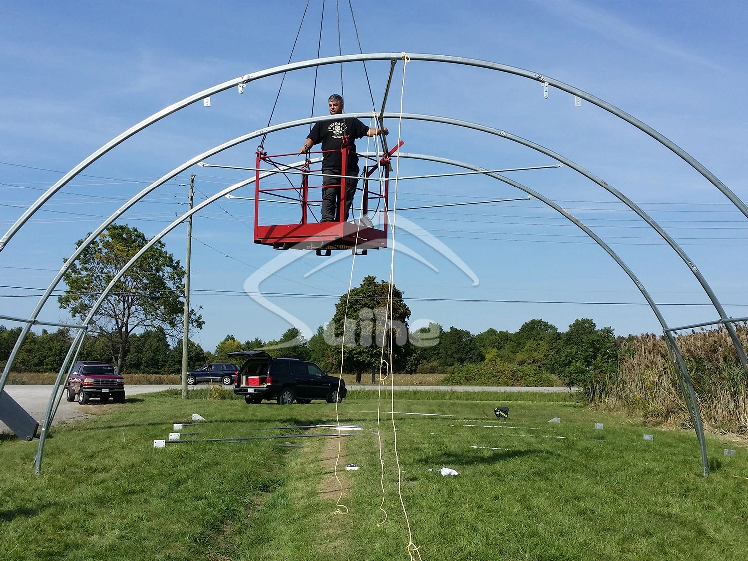 Installation images in Canada