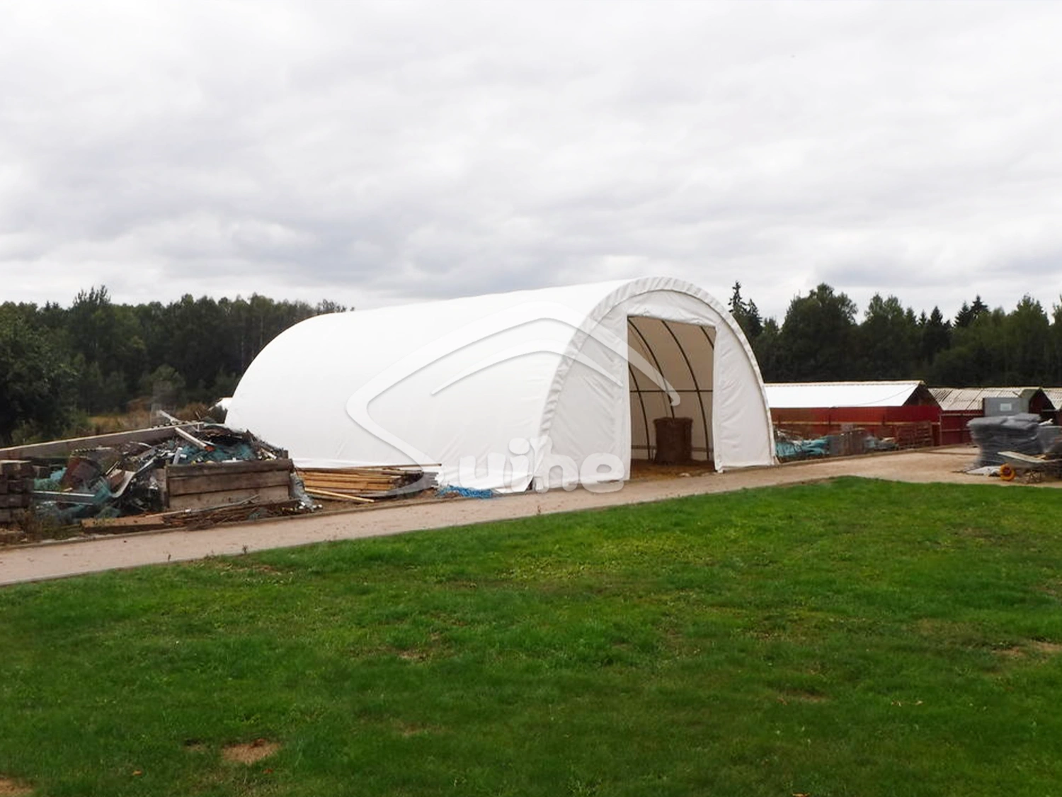 Farm-equipment-hangarTentinis-angaras-ULA110