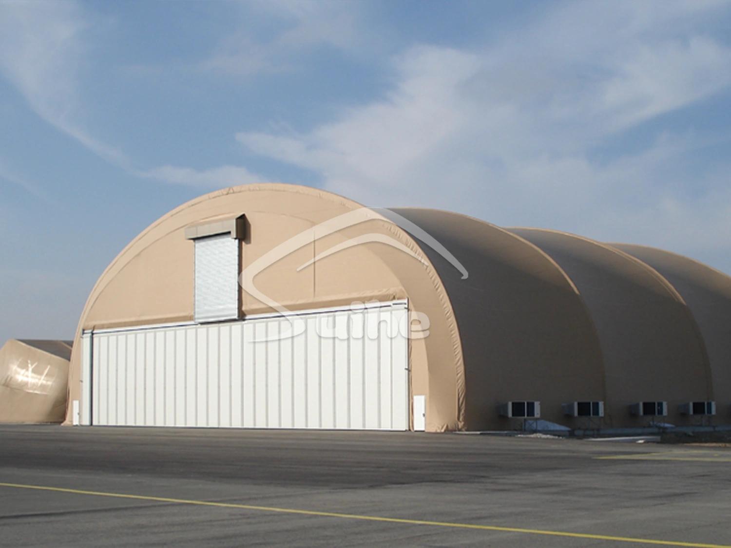 Large span hangars