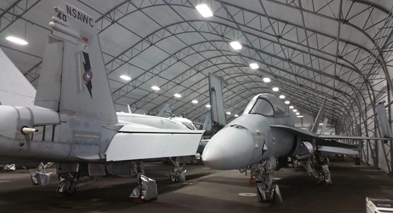 We have provided military structures for a wide range of applications. 